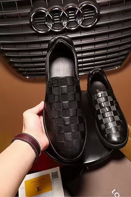 LV Men Loafers--049